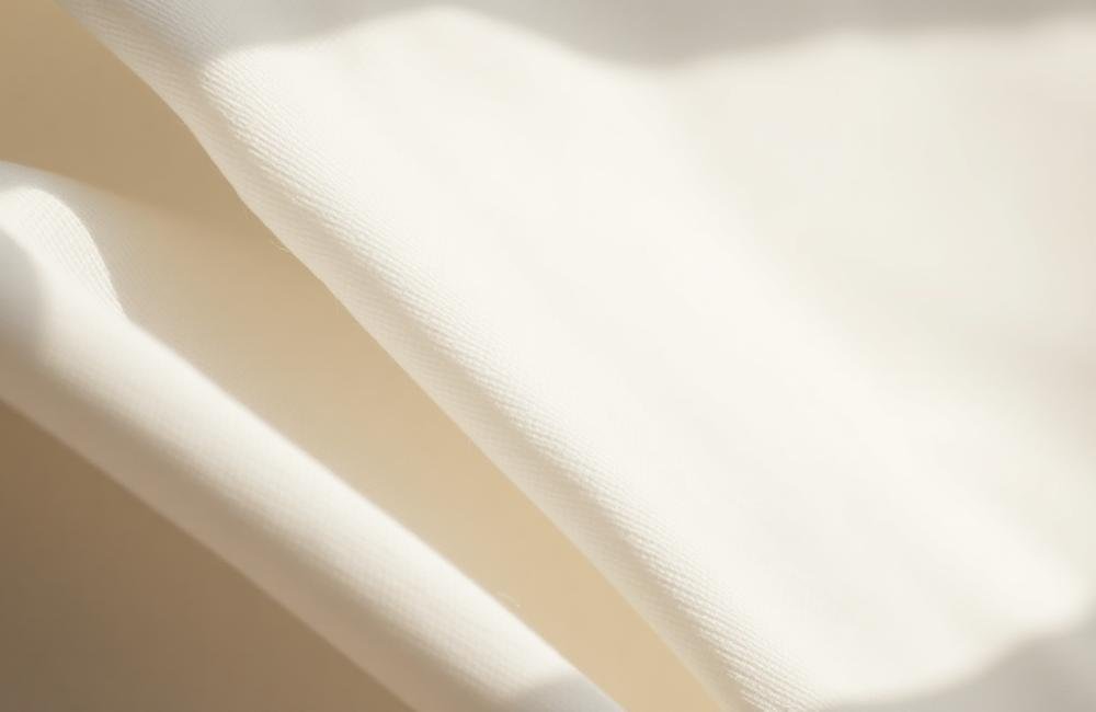 Premium fabric close up