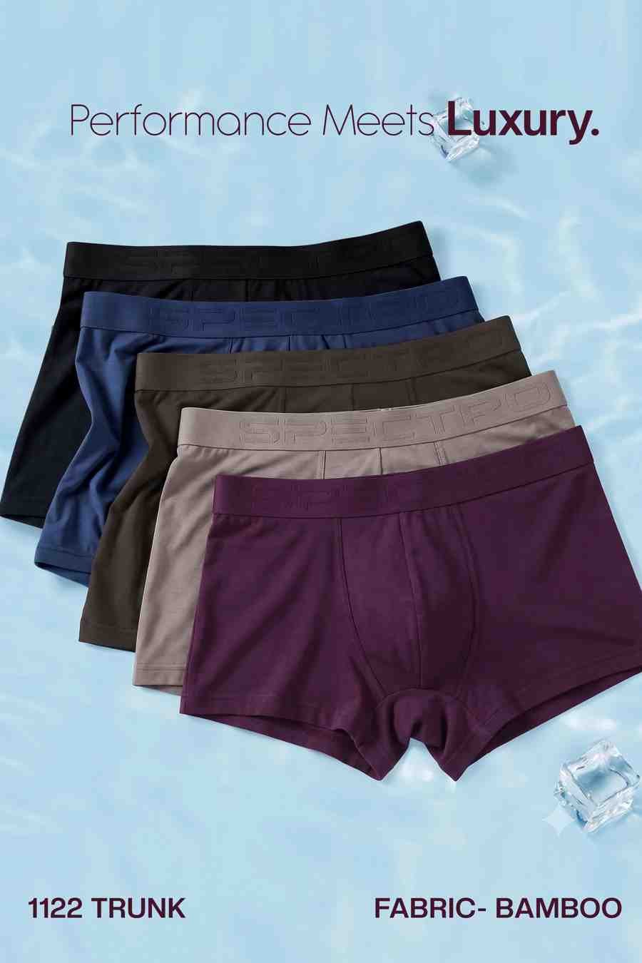 Premium Bamboo Boxer Trunk