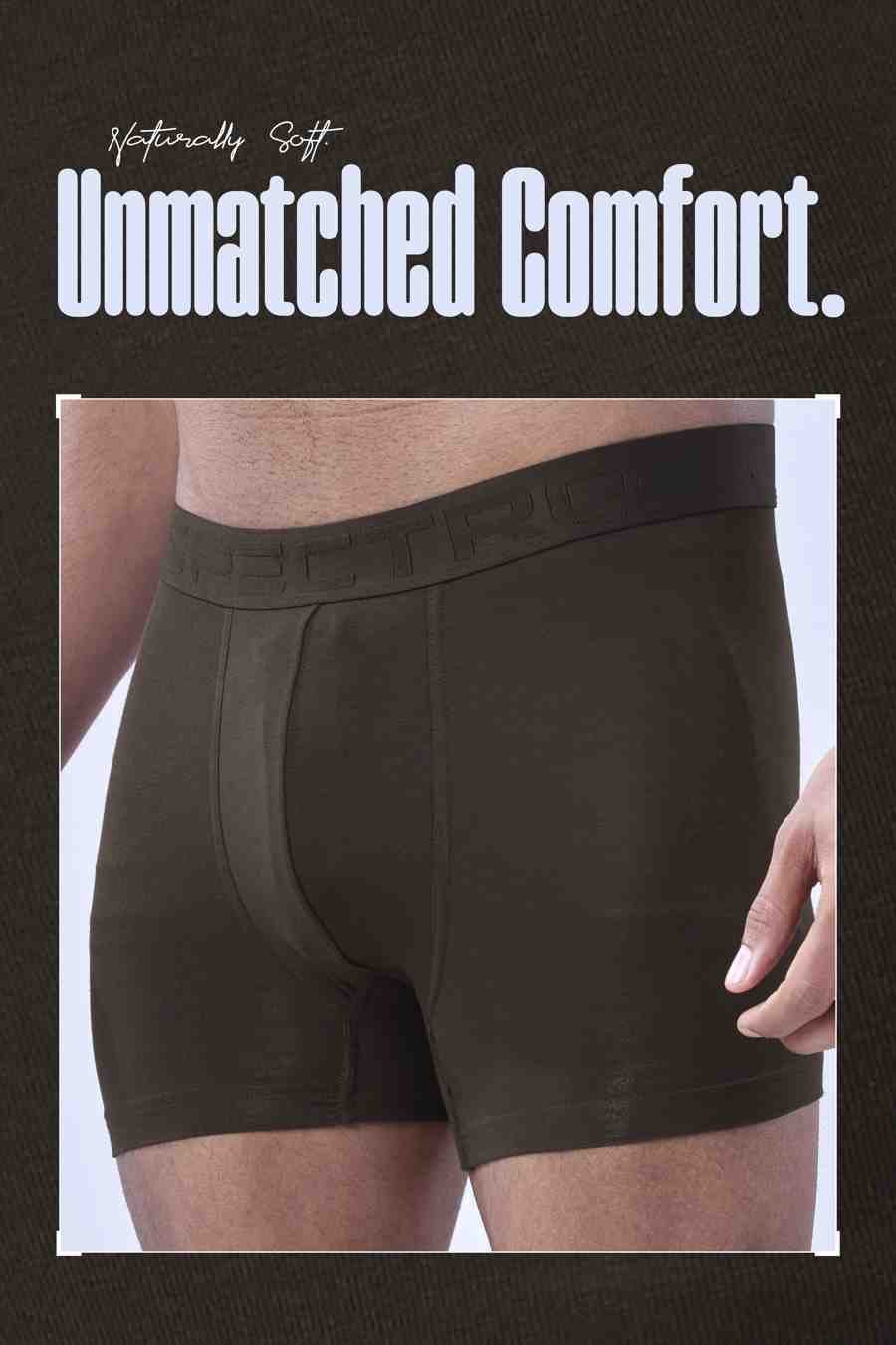 Premium Bamboo Boxer Trunk